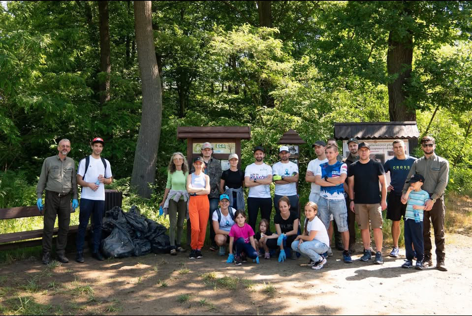 Biegacze zapraszają na wspólne sprzątanie Lasu Szczepanowskiego / 29 marca 2025 r.