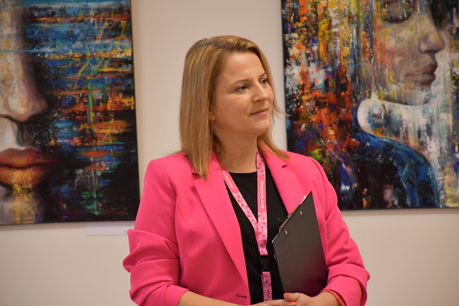 Głos oddany kobiecości – wystawa malarstwa Aldony Szot