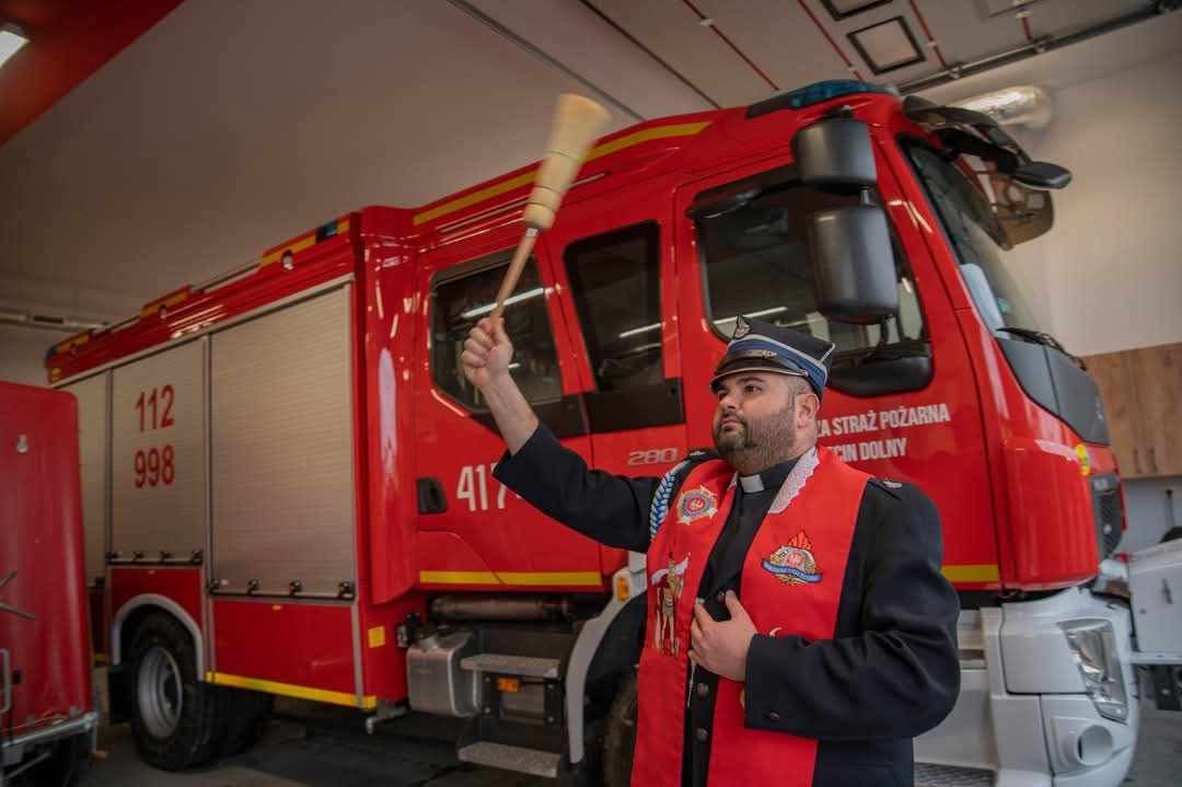 KS. Grzegorz Sroka kapelanem strażaków w Małopolsce