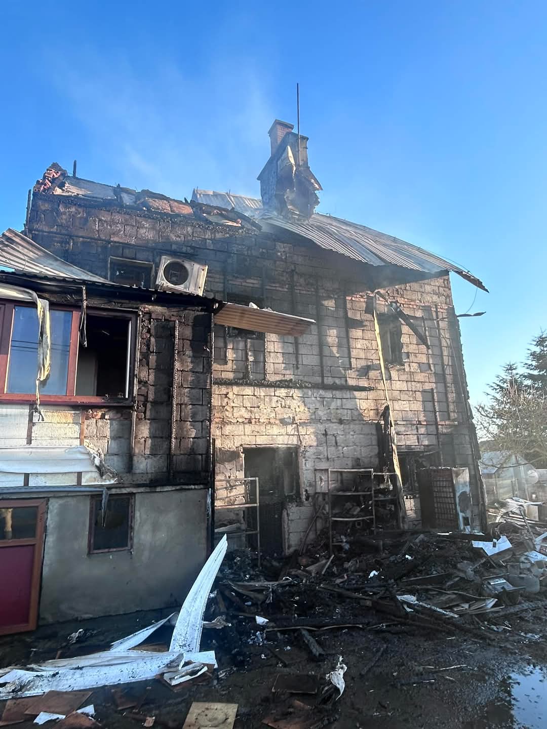 Zbiórka dla pogorzelców z Rzezawy