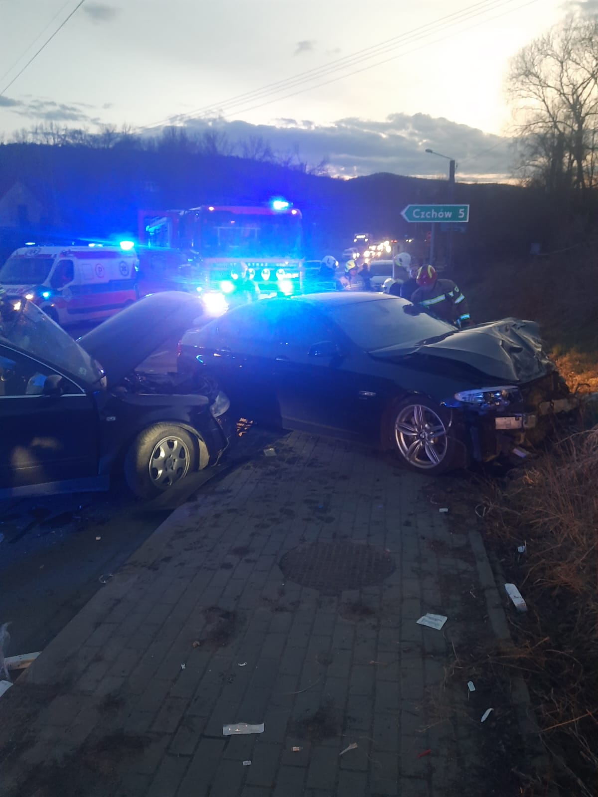Zmarł jeden z kierowców rannych w wypadku w Tymowej