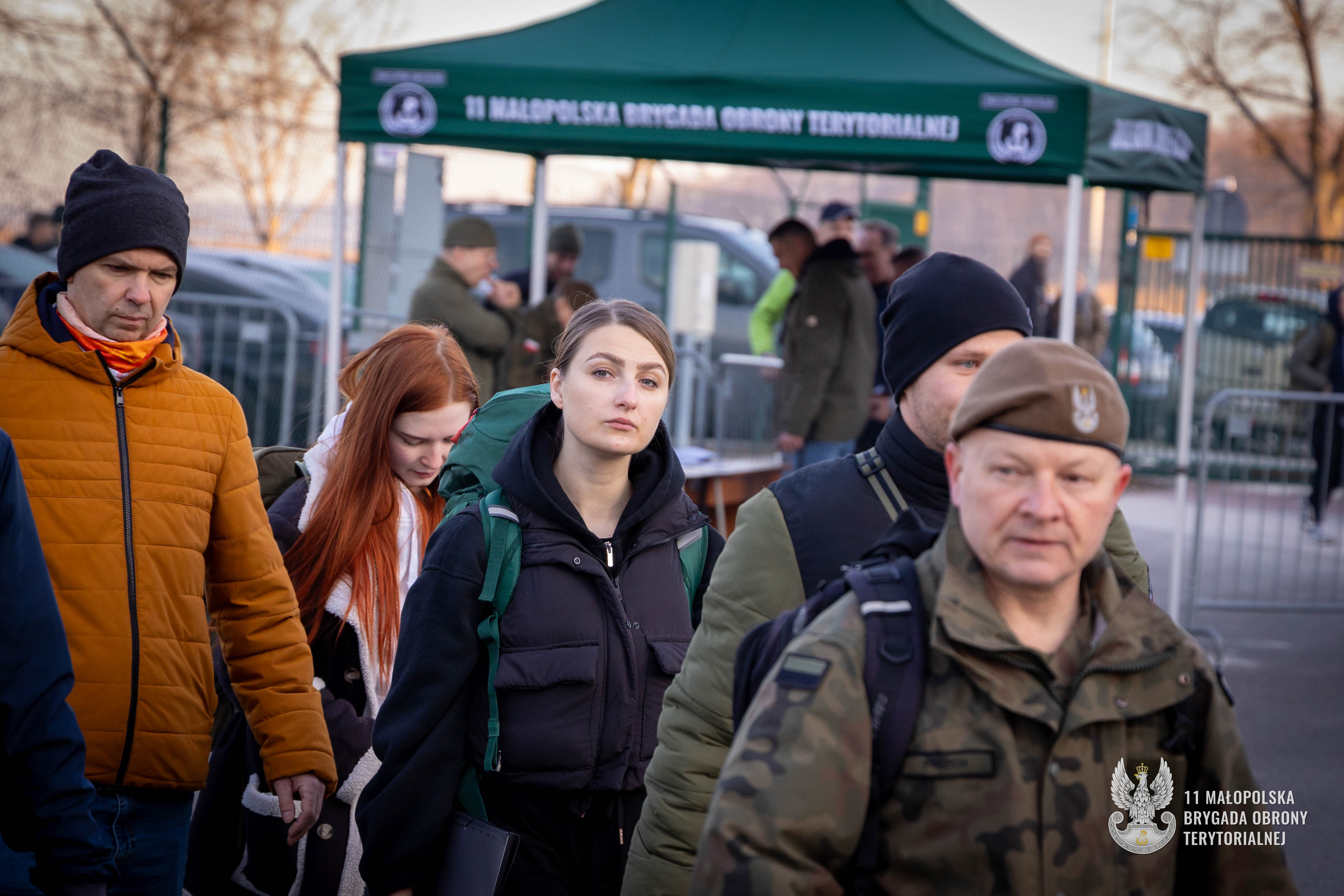 Drugie w tym roku wcielenie do Małopolskich Terytorialsów / zdjęcia