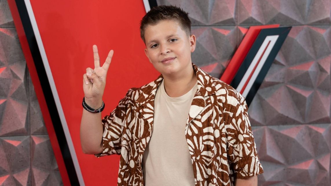 Udany występ Marcela Kózki w The Voice Kids. Trafił do drużyny Tomsona i Barona
