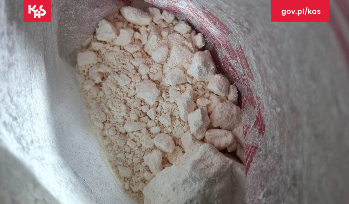 Labrador z KAS wywąchał narkotyki