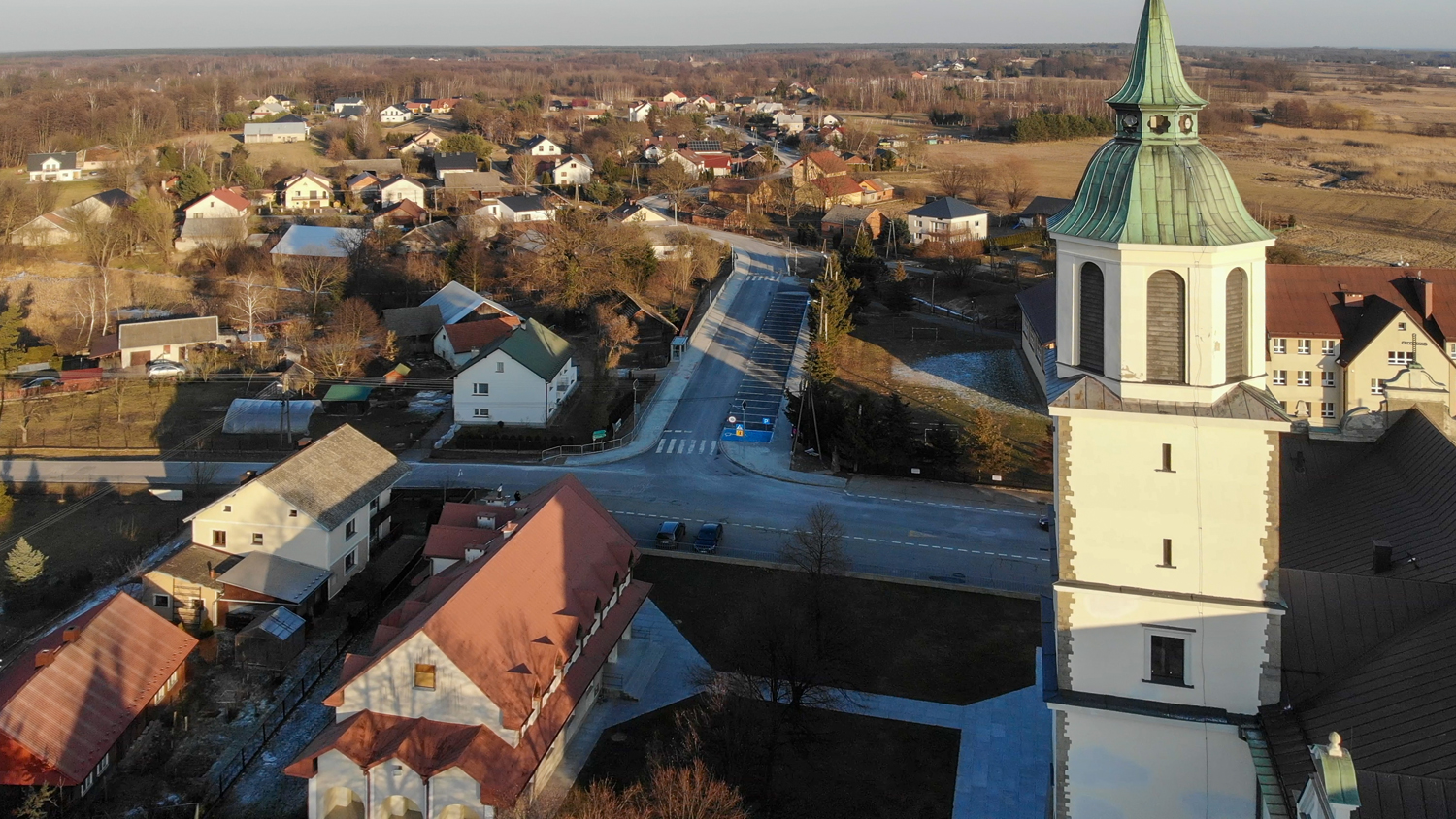 Powiat zmodernizował drogę w Bratucicach i Okulicach