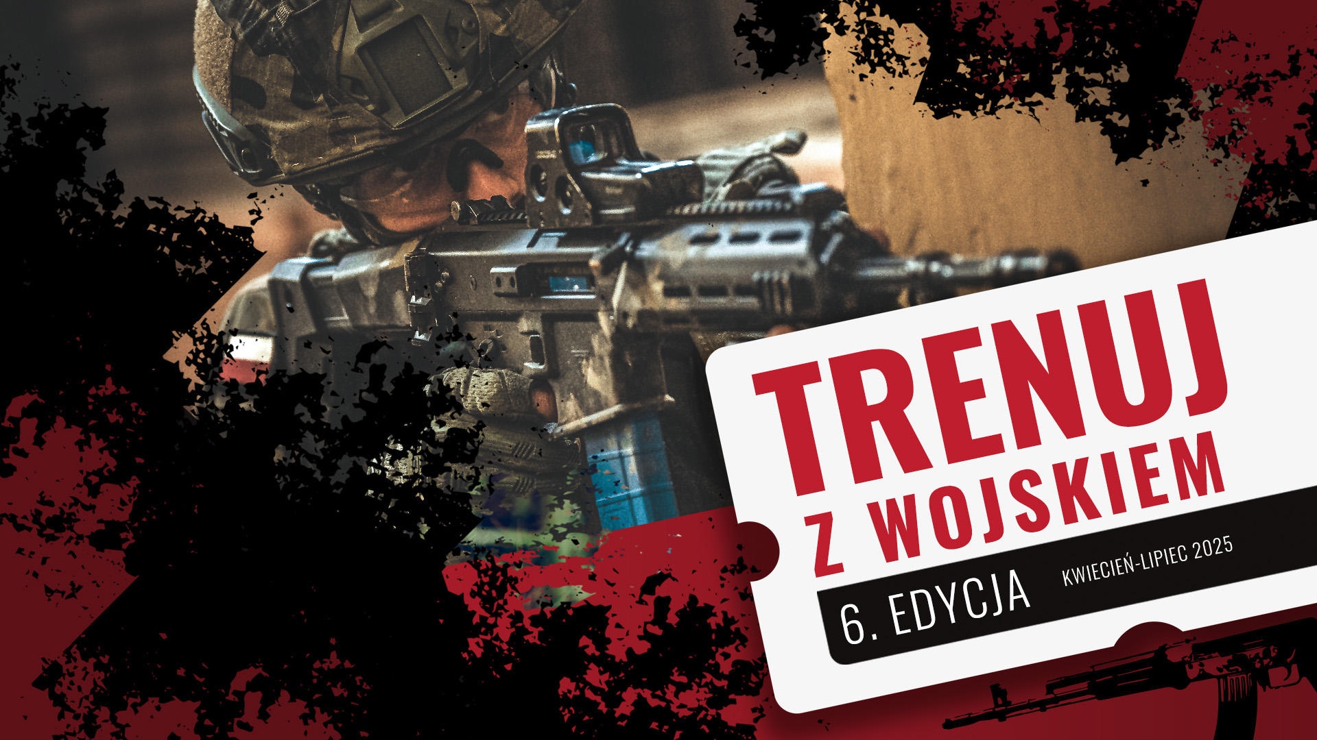 Trenuj z Wojskiem! Trenuj z czerwonymi i oliwkowymi beretami / 10 maja i 5 lipca 2025 r.