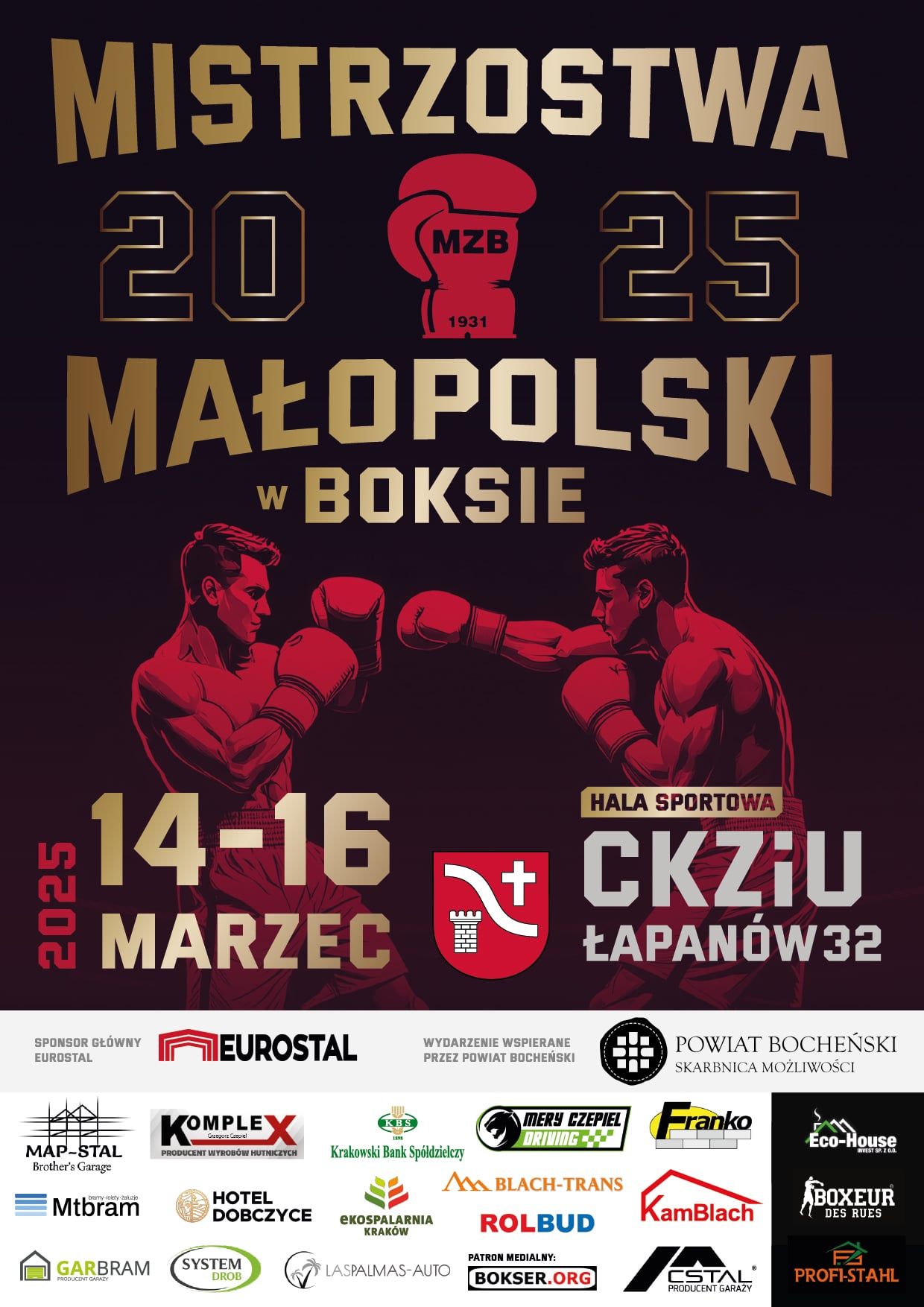 Wystartowały Mistrzostwa Małopolski w boksie