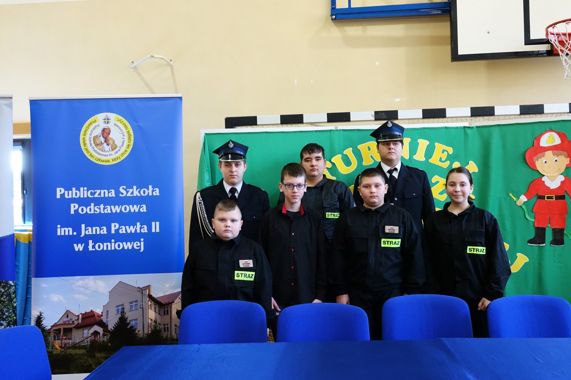 Turniej Wiedzy Pożarniczej w Łoniowej / zdjęcia