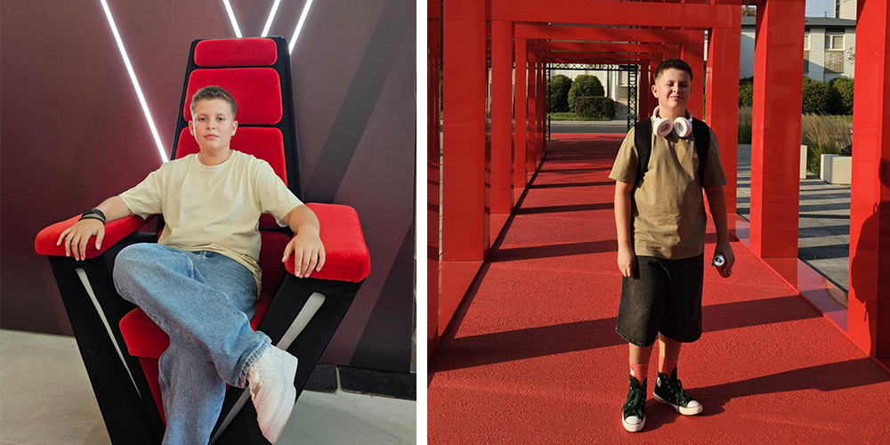 Marcel Kózka z Bielczy w 8 edycji The Voice Kids