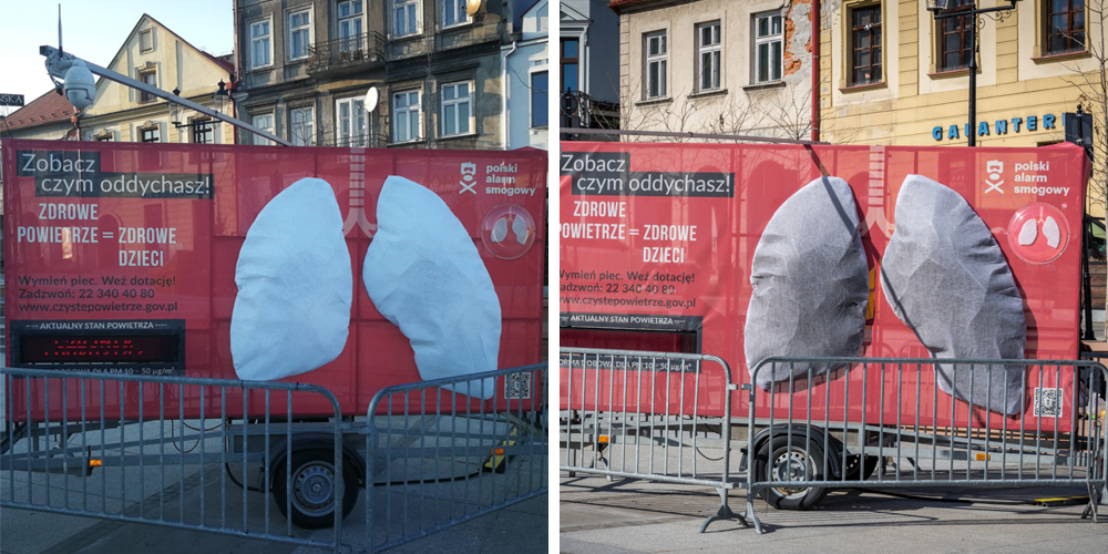 Mobilne płuca na bocheńskim rynku – podsumowanie akcji