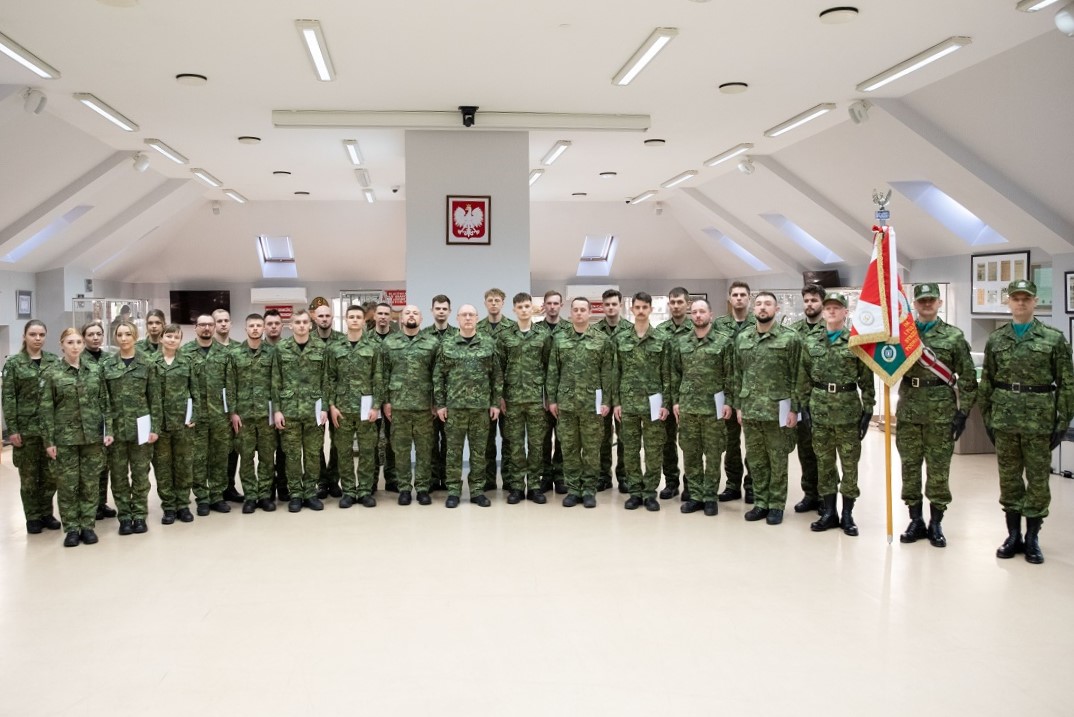 27. kaprali zasiliło szeregi Karpackiego Oddziału Straży Granicznej