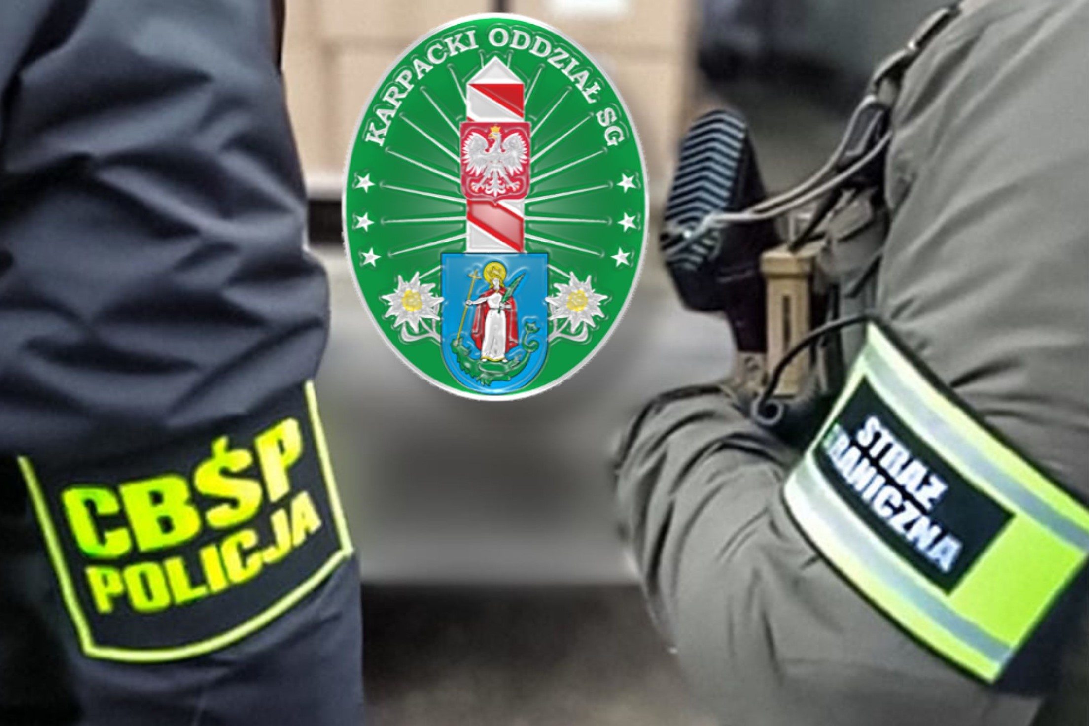 Poszukiwany przez CBŚP, zatrzymany przez funkcjonariuszy PSG Kraków-Balice