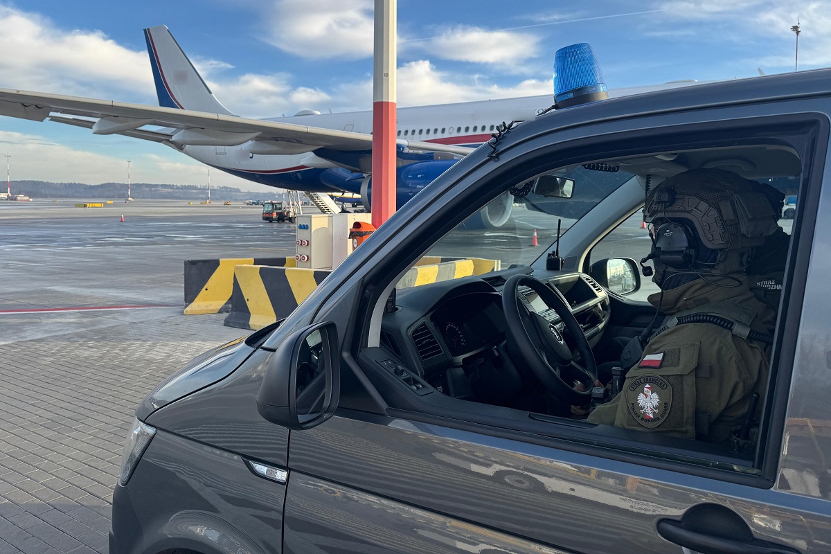 Atak agresji na pokładzie samolotu