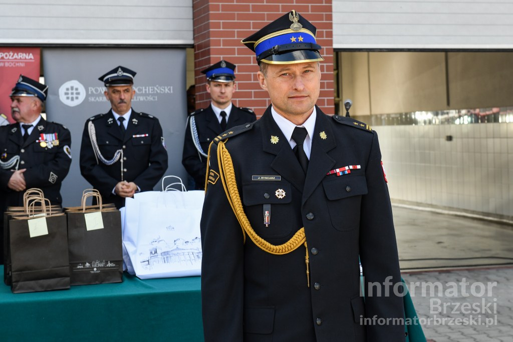 Brzesko. Bochnia. Kraków. St. bryg. Jacek RYNCARZ powołany na zastępcę Małopolskiego Komendanta Wojewódzkiego PSP w Krakowie