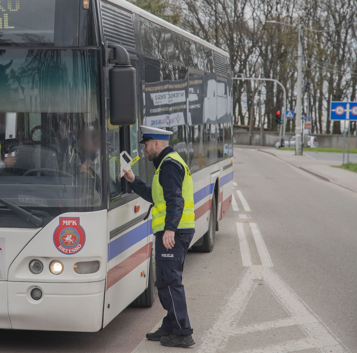 Światowy Dzień Trzeźwości – brzescy policjanci apelują „Piłeś – nie jedź”
