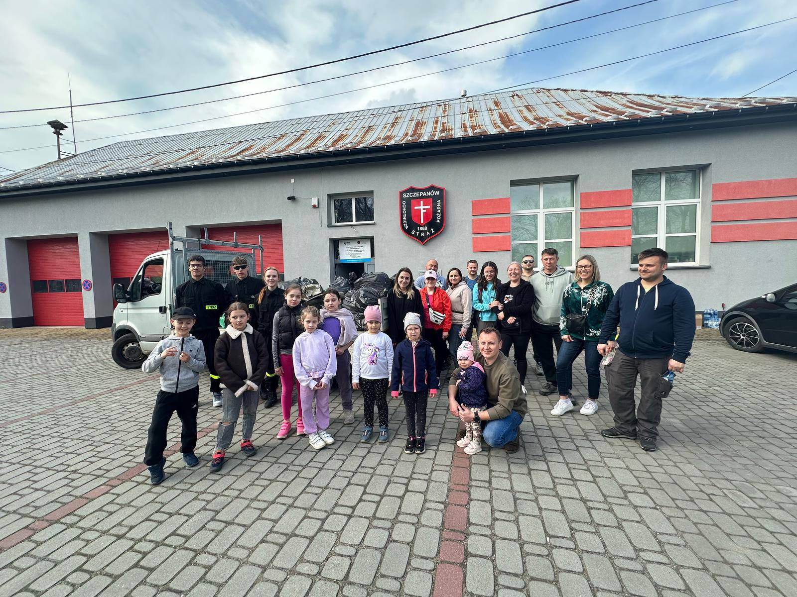 Udana akcja sprzątania w Szczepanowie / zdjęcia