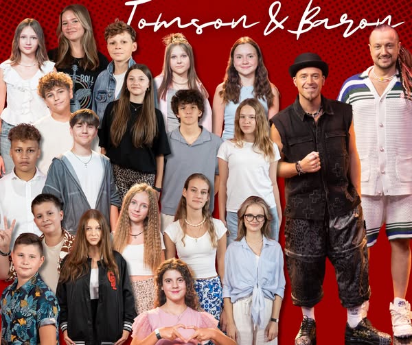 Drużyna Tomsona i Barona już w komplecie. niedługo czas na Bitwy!