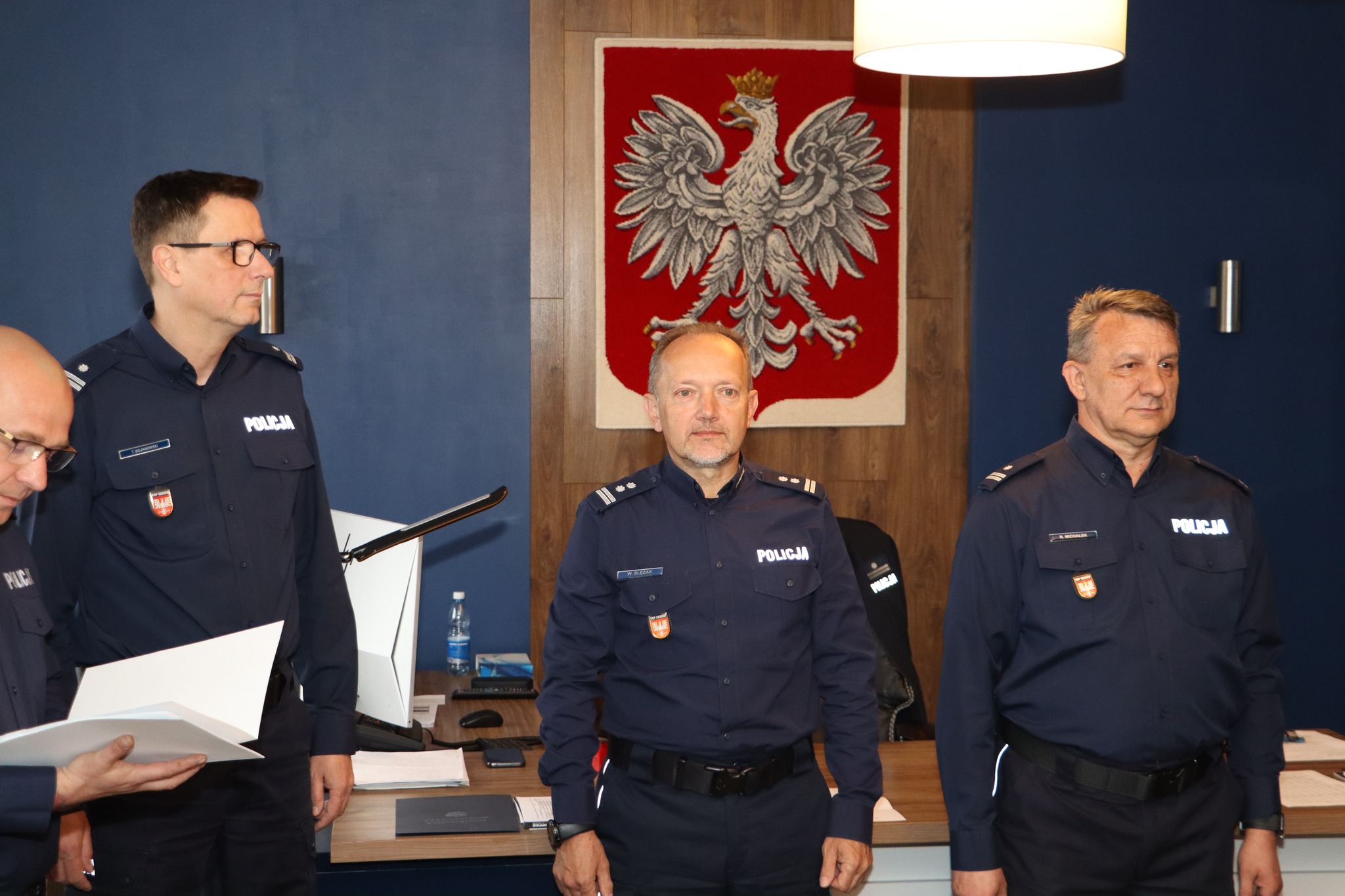 Zmiany w Komendzie Miejskiej Policji w Tarnowie