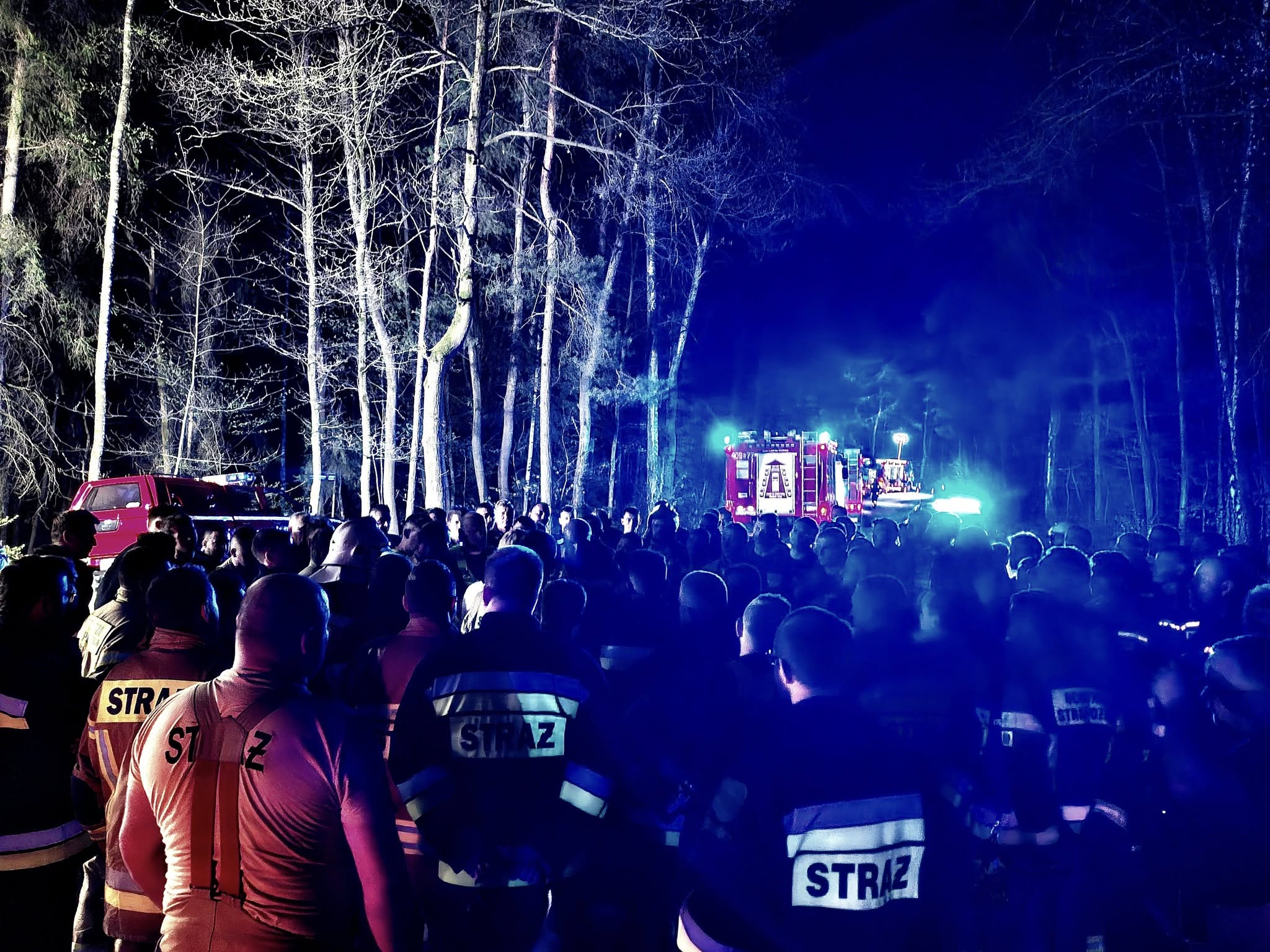 Podsumowanie akcji gaśniczej w Nadleśnictwie Brzesko – Rajbrot i Lipnica Górna / zdjęcia