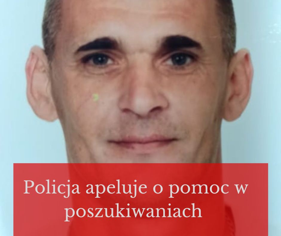 Zaginął Wojciech Filipski z Domosławic. Policja prosi o pomoc
