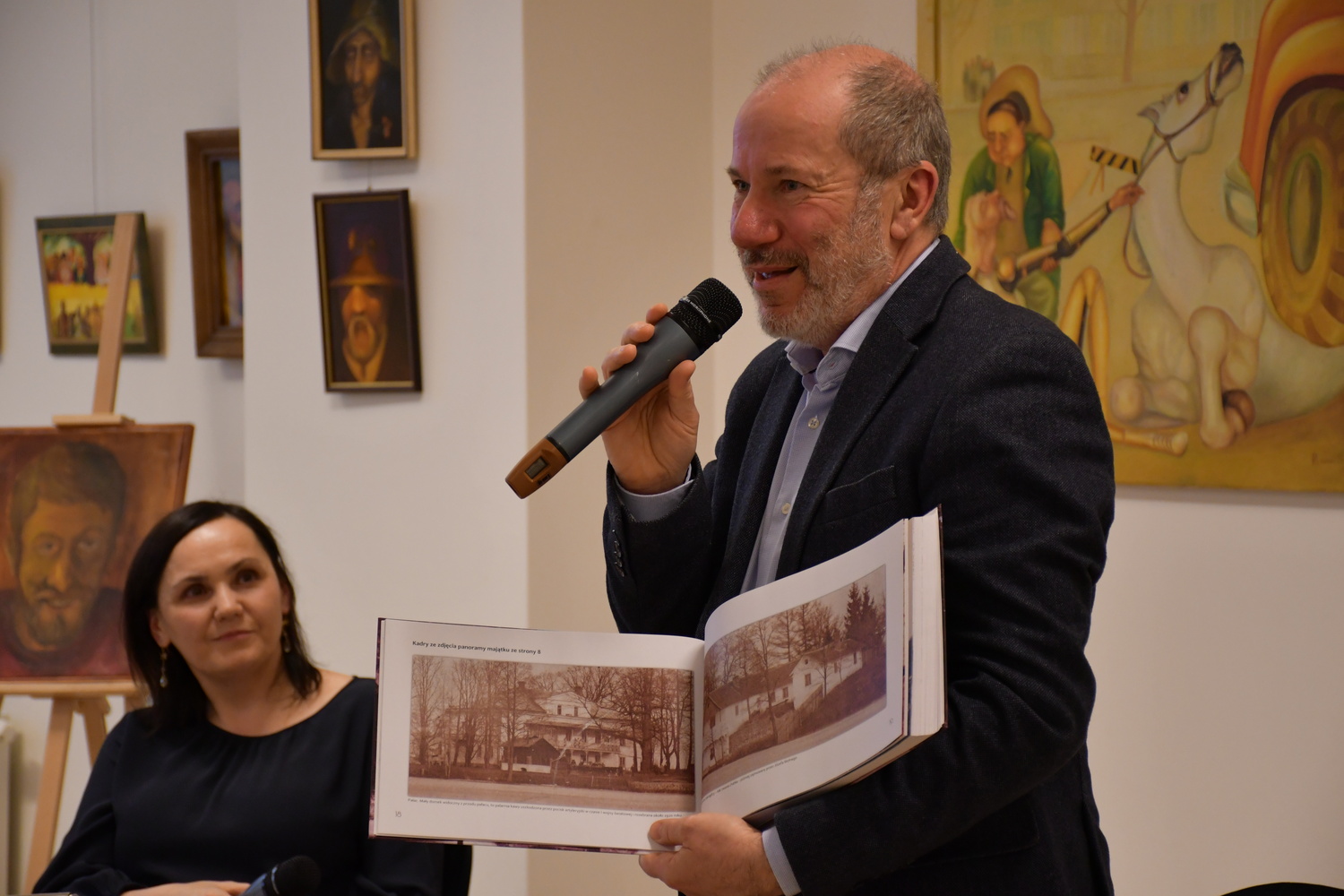 Słotwina – miejsce i ludzie zatrzymani w fotografiach