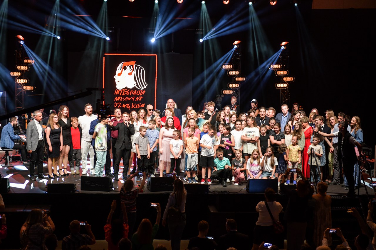 Reportaż Moniki Meleń o integracji malowanej dźwiękiem…