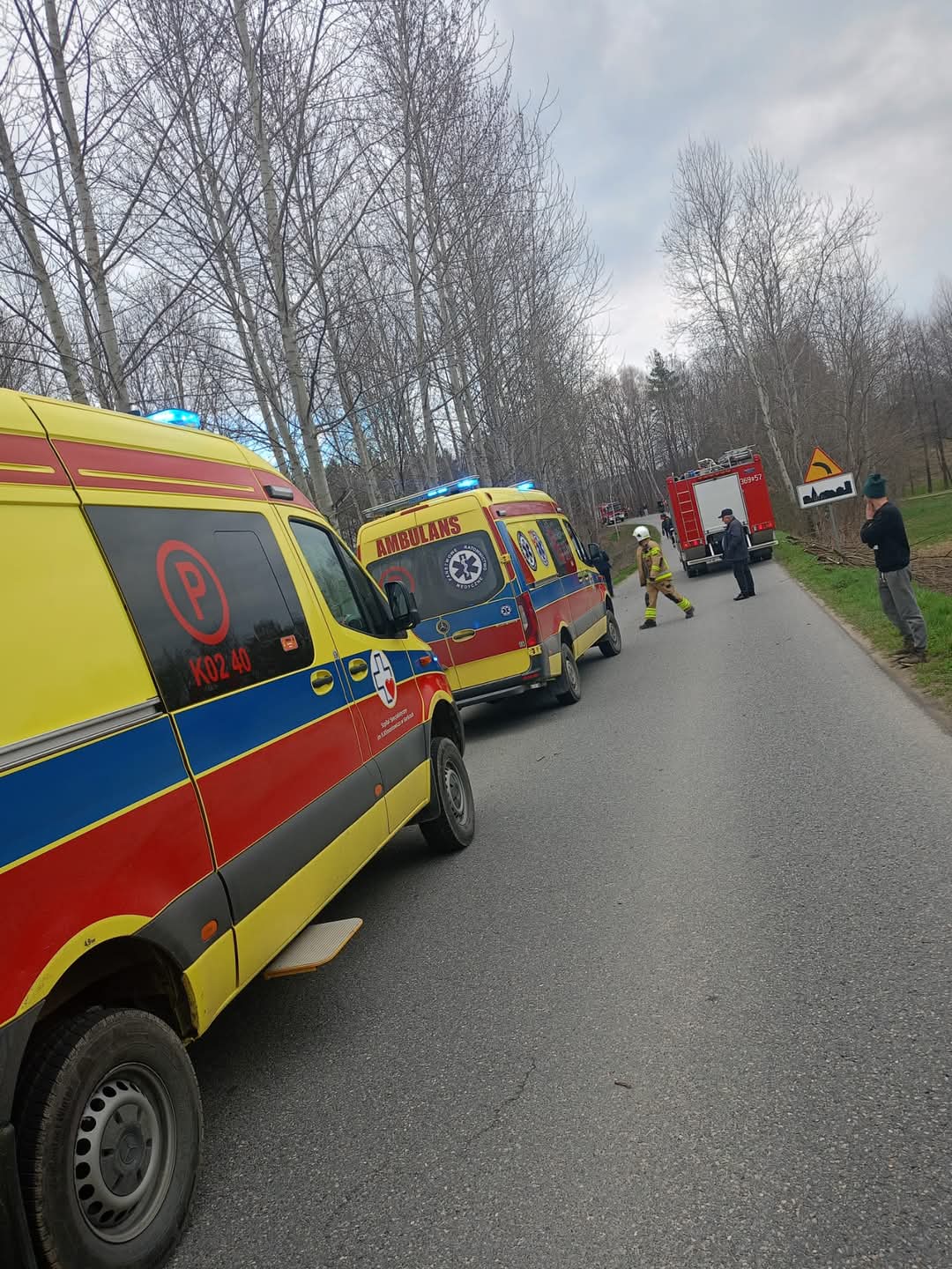 Pierwsze śmiertelne wypadki na drogach regionu tarnowskiego w tym roku