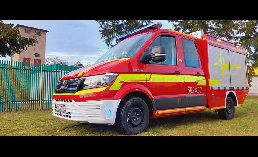 Nowy lekki samochód pożarniczy trafi do OSP Jurków