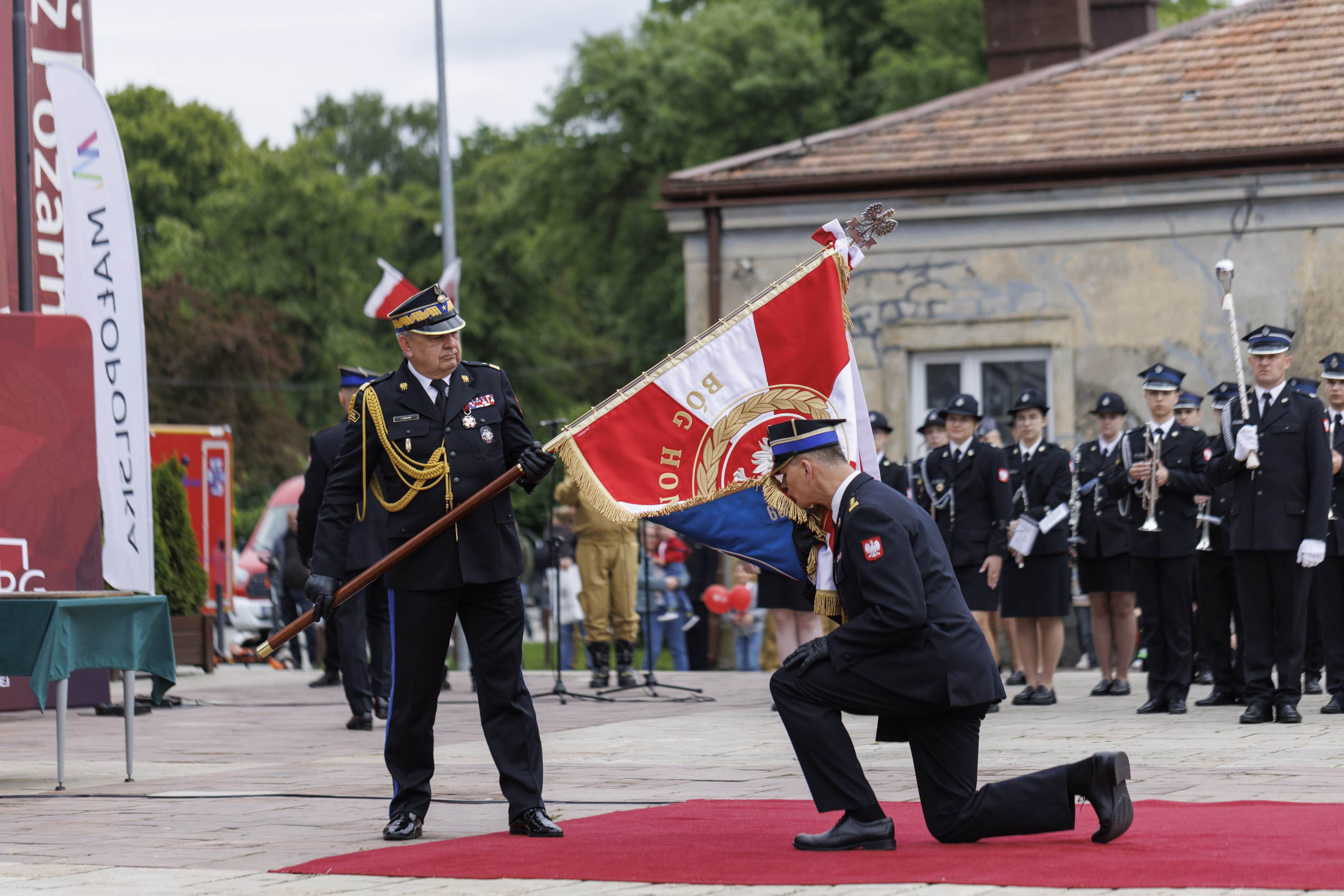 Wielkie święto brzeskich strażaków. Wojewódzkie obchody Dnia Strażaka w Brzesku / zdjęcia