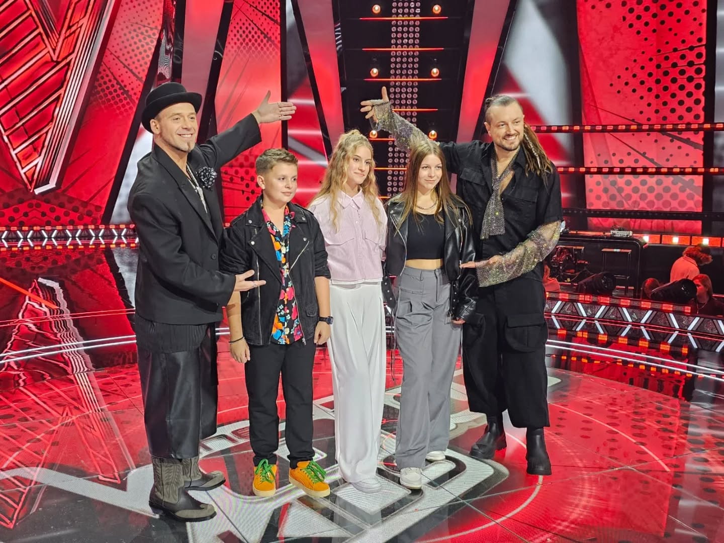 Marcel Kózka powalczy o zwycięstwo w finale The Voice Kids / 3 maja 2025 r.