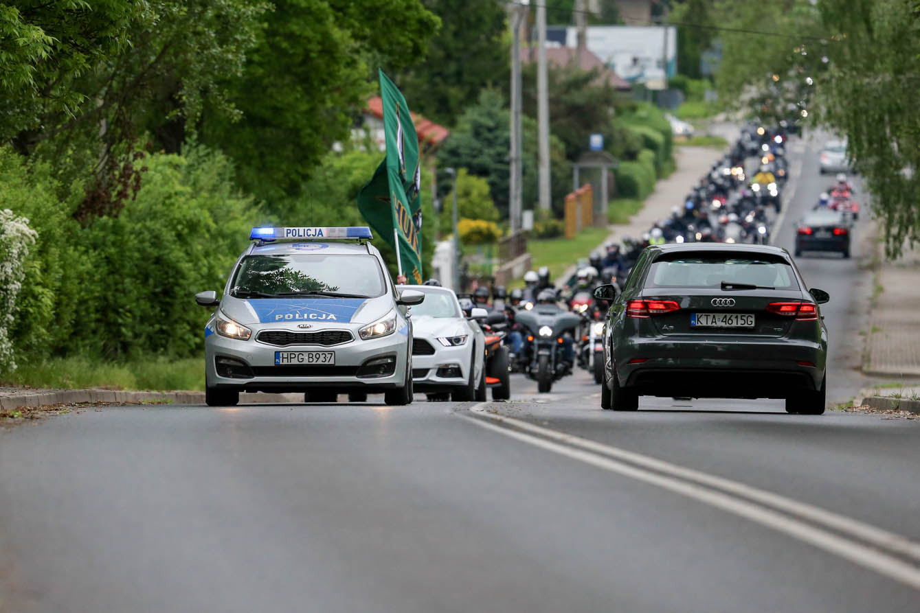 Rozpoczęcie sezonu motocyklowego 2025 w Tarnowie / zdjęcia