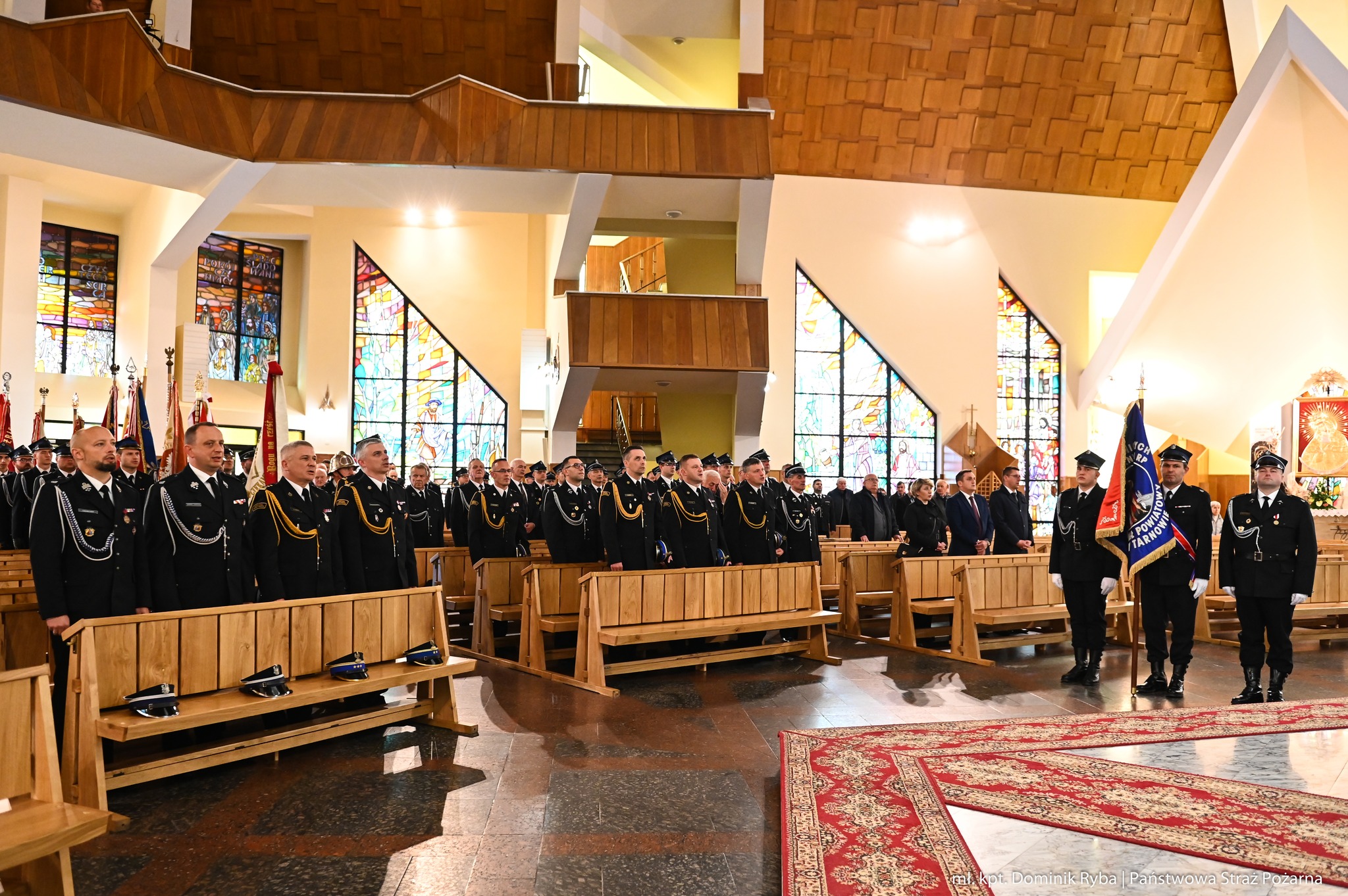 Tarnów. Powiatowy Dzień Strażaka / zdjęcia