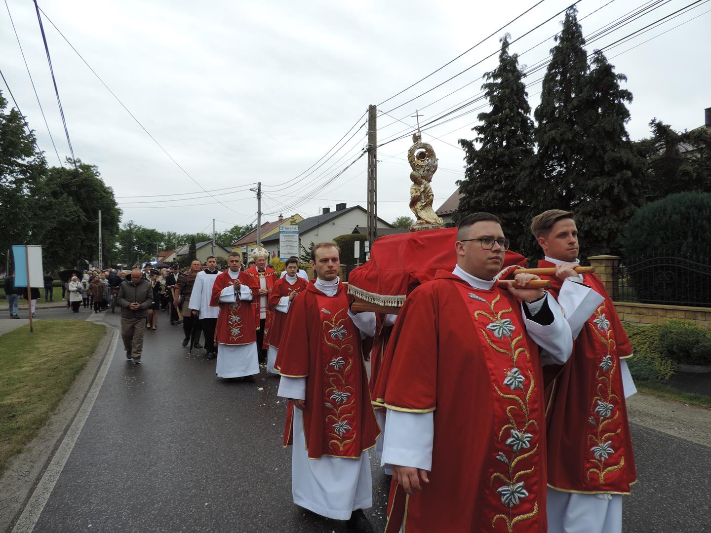 Centralne uroczystości odpustowe w Szczepanowie. 10 maja 2025 r. / zdjęcia i video