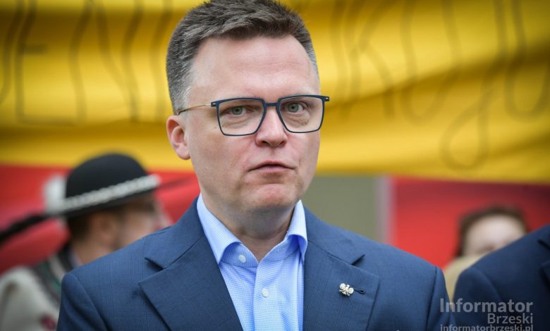 Kampania prezydencka. Szymon Hołownia z wizytą w Tarnowie