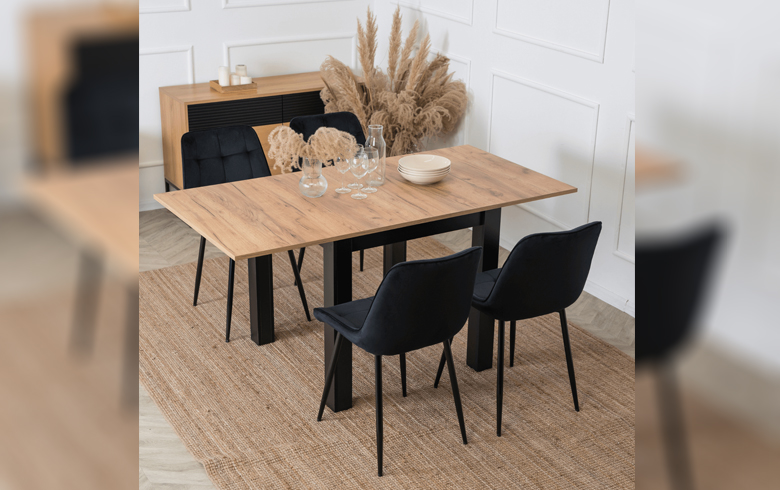 Rozkładany stół – praktyczny i stylowy wybór do każdego wnętrza
