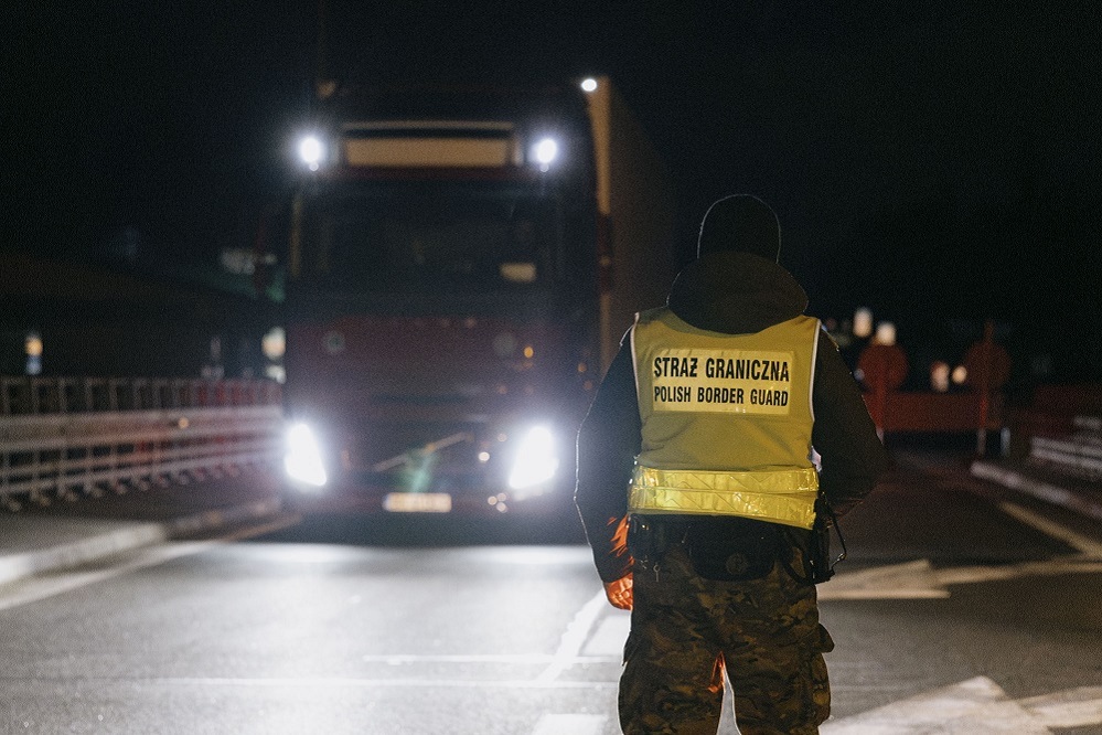 Na południowej granicy odwołano kontrole związane z pryszczycą
