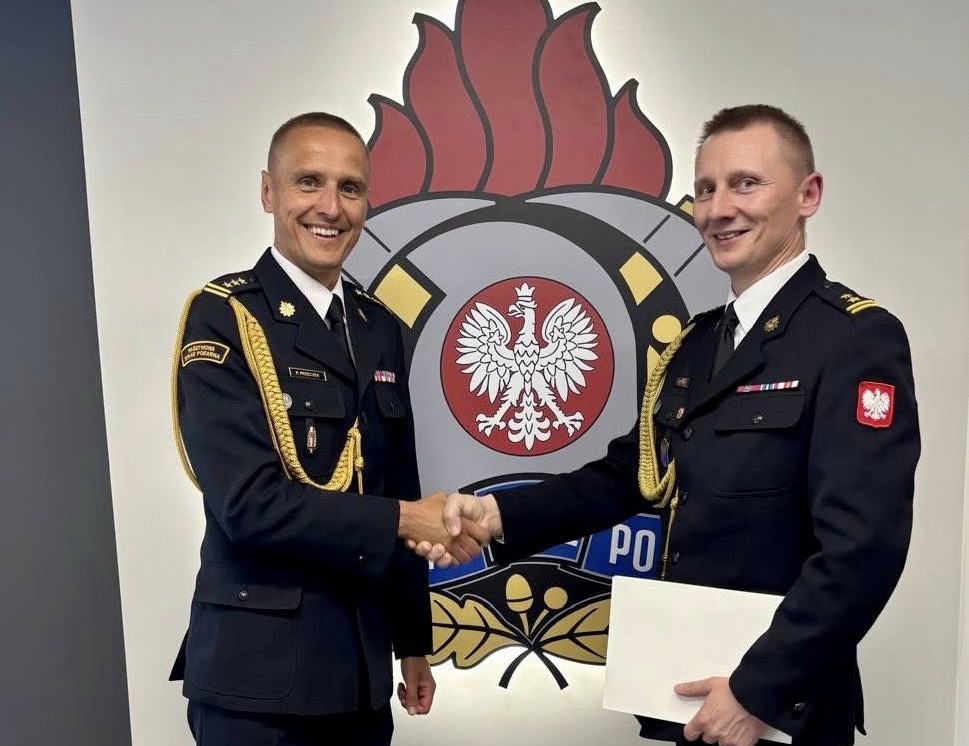 Paweł Matyasik nowym szefem Państwowej Straży Pożarnej w Bochni