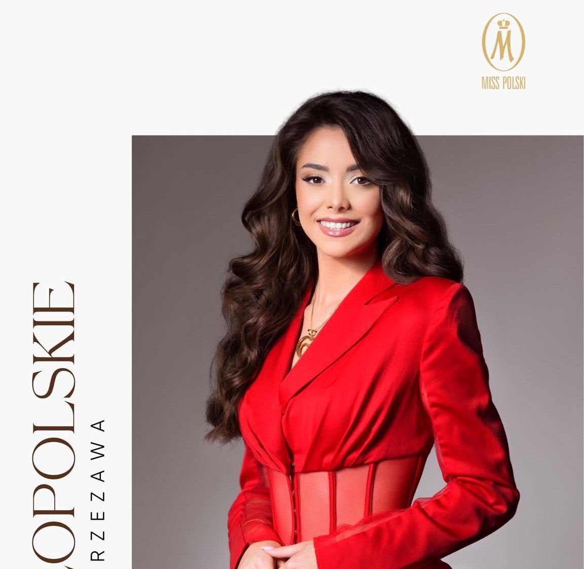 Wesprzyjmy Julię z Rzezawy w walce o koronę Miss Polski / 29 czerwca 2025 r.