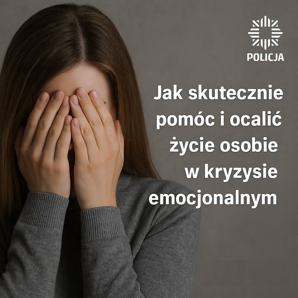 Reaguj. Twoje słowo może uratować życie osoby w kryzysie emocjonalnym