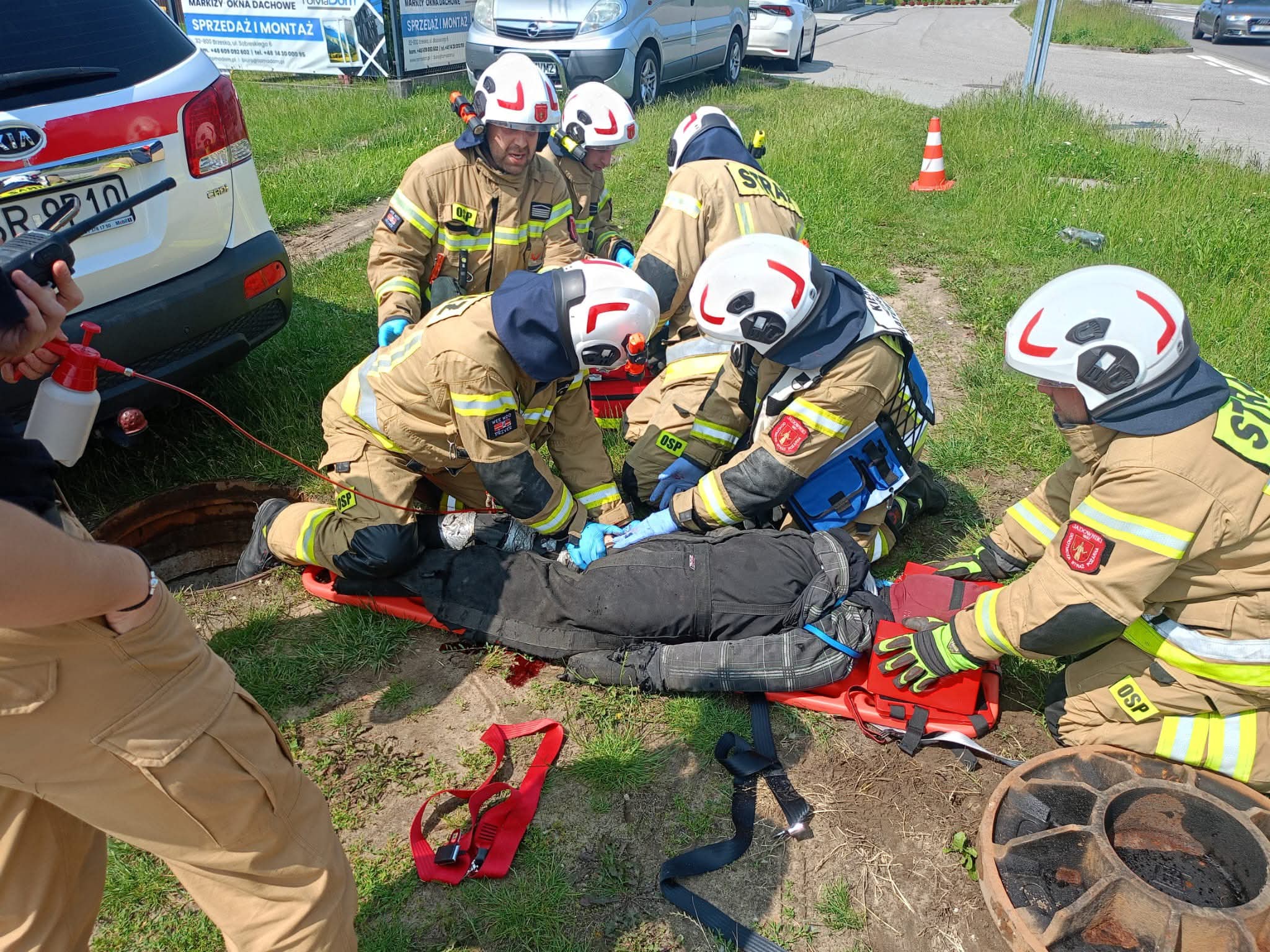 Inspekcje gotowości operacyjnej OSP Jadowniki