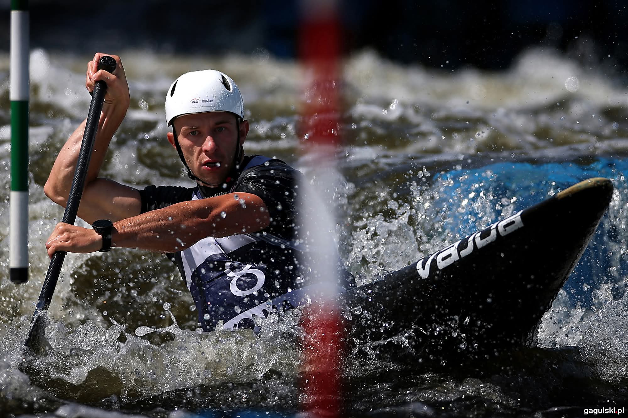 Kacper Sztuba – kajakarz górski z Brzeska rywalizuje o miejsce w reprezentacji Polski na sezon 2026