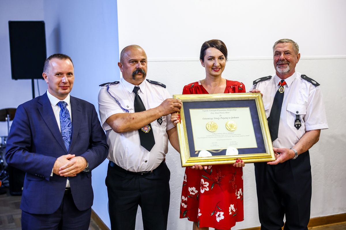 100 lat OSP Jurków / zdjęcia i video