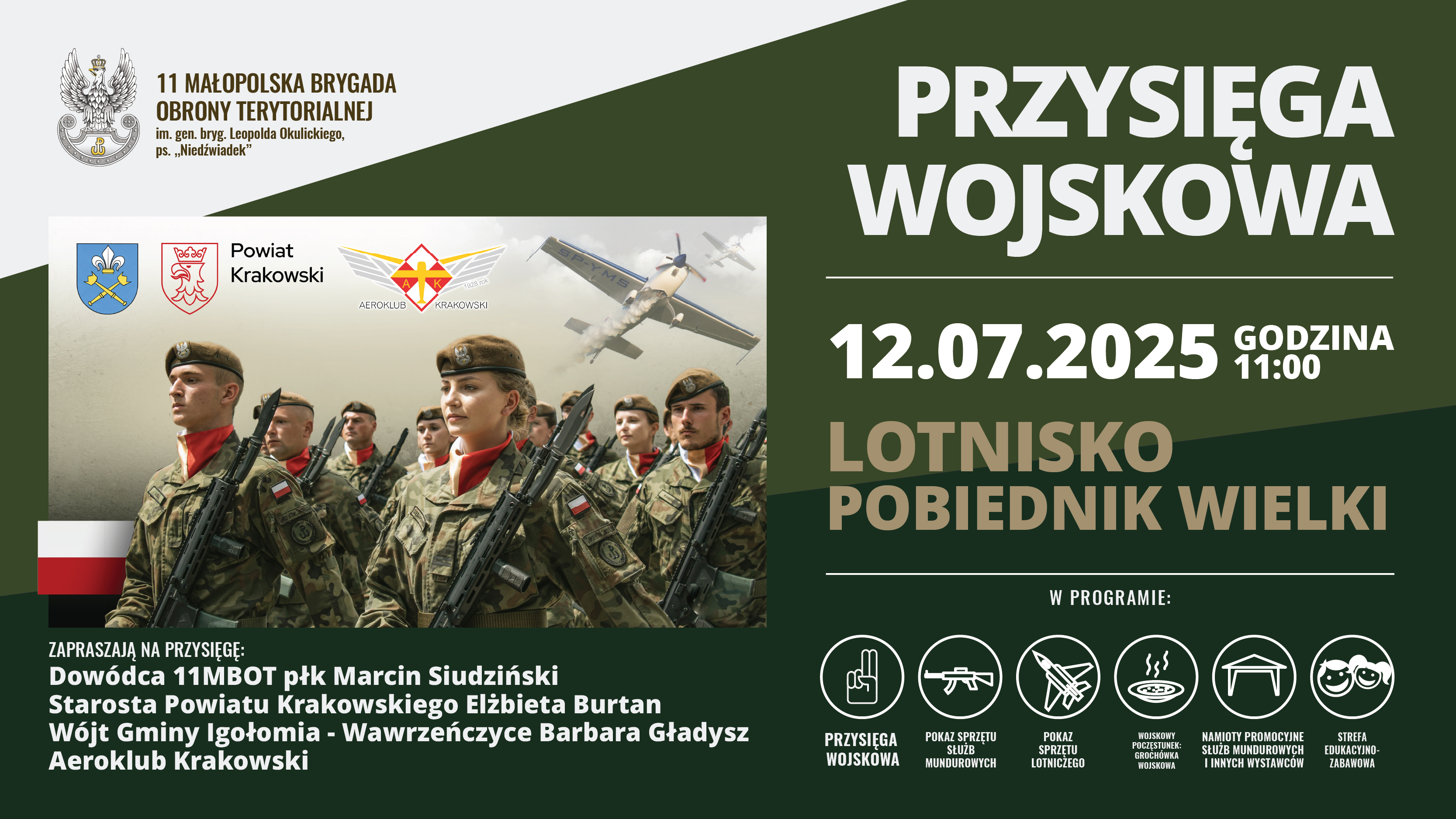 Ostatni dzień cywila – pierwszy dzień „Wakacji z WOT” u Małopolskich Terytorialsów