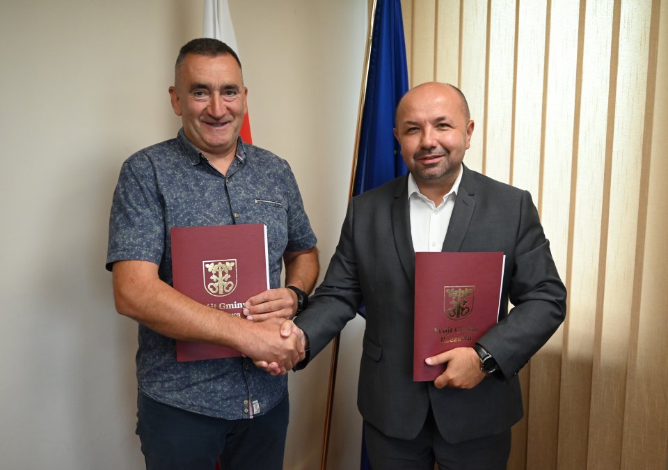 Modernizacja dróg w dwóch miejscowościach