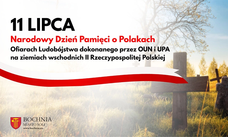 krzyż i biało czerona flaga
