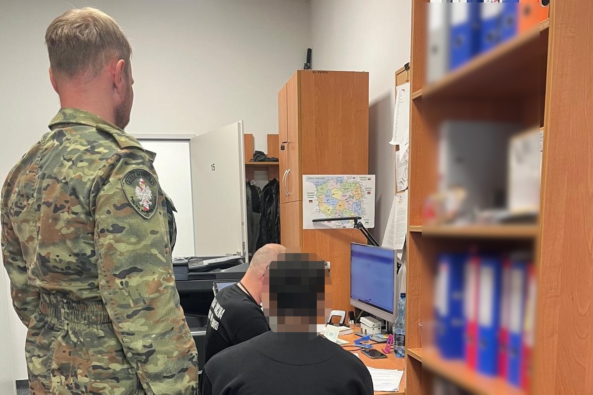 Gruzin z siedmioletnim zakazem wjazdu