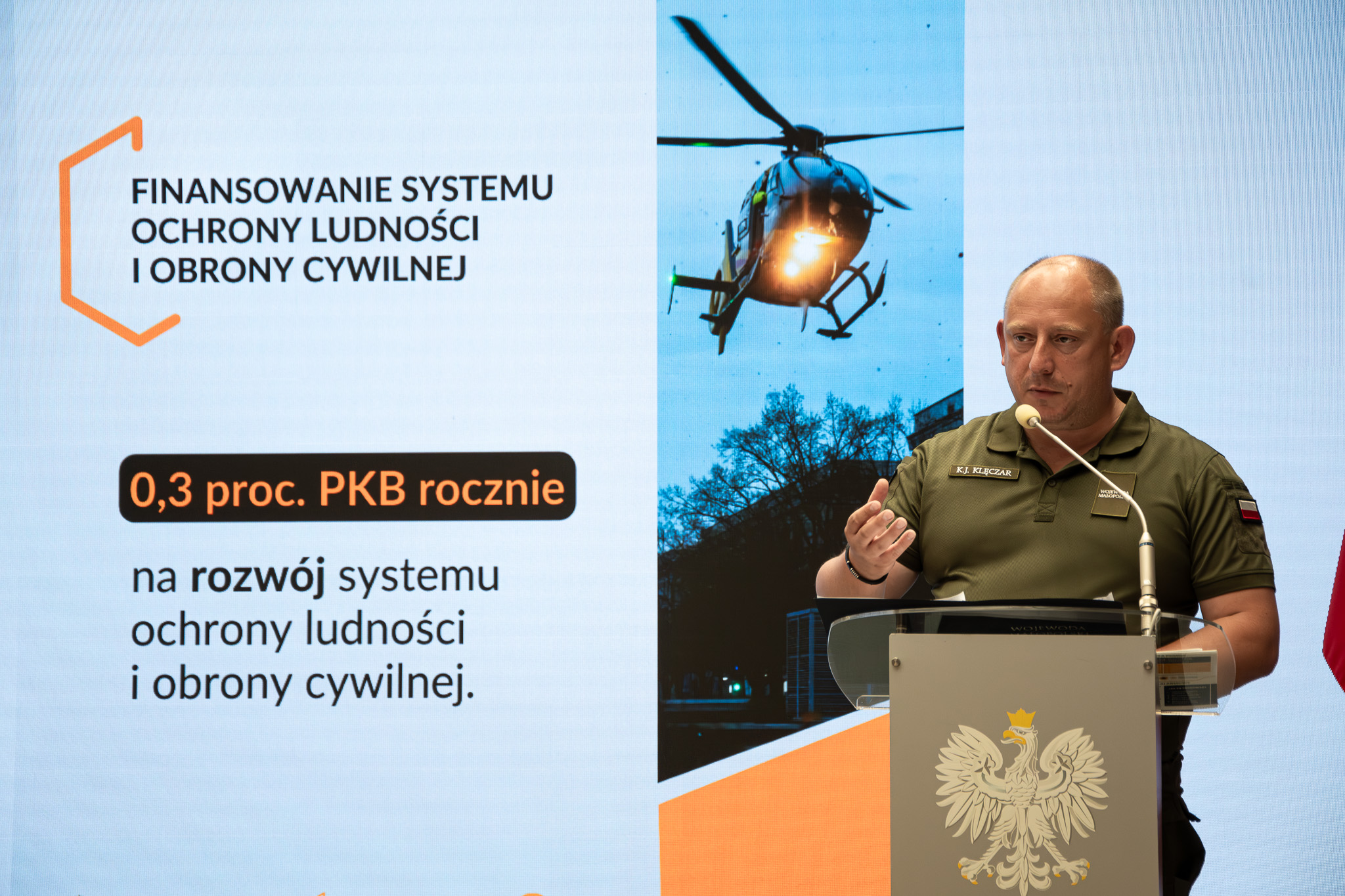 390 mln zł na Obronę Cywilną w Małopolsce