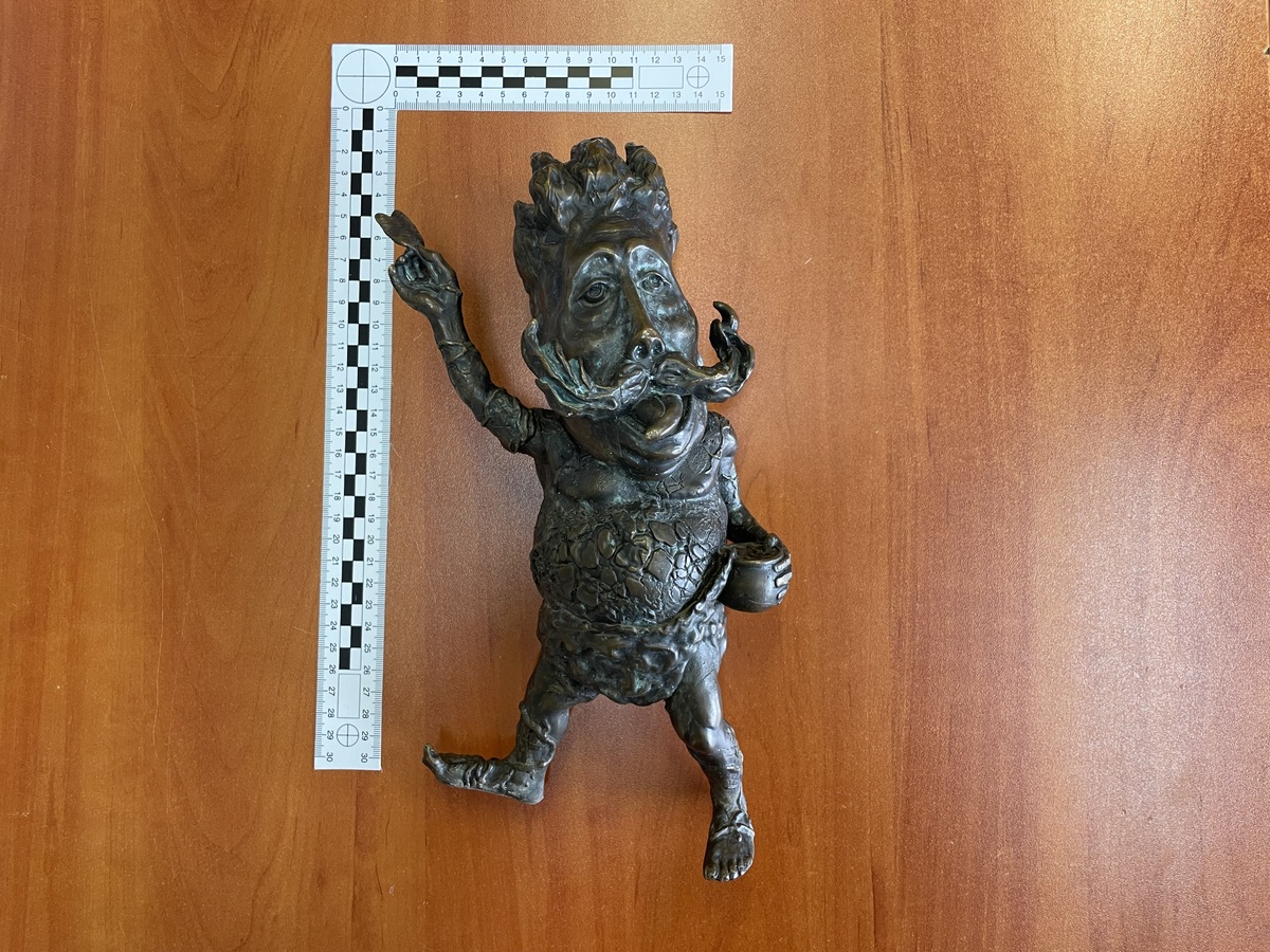 Maszkaron odzyskany – sprawca kradzieży zatrzymany!