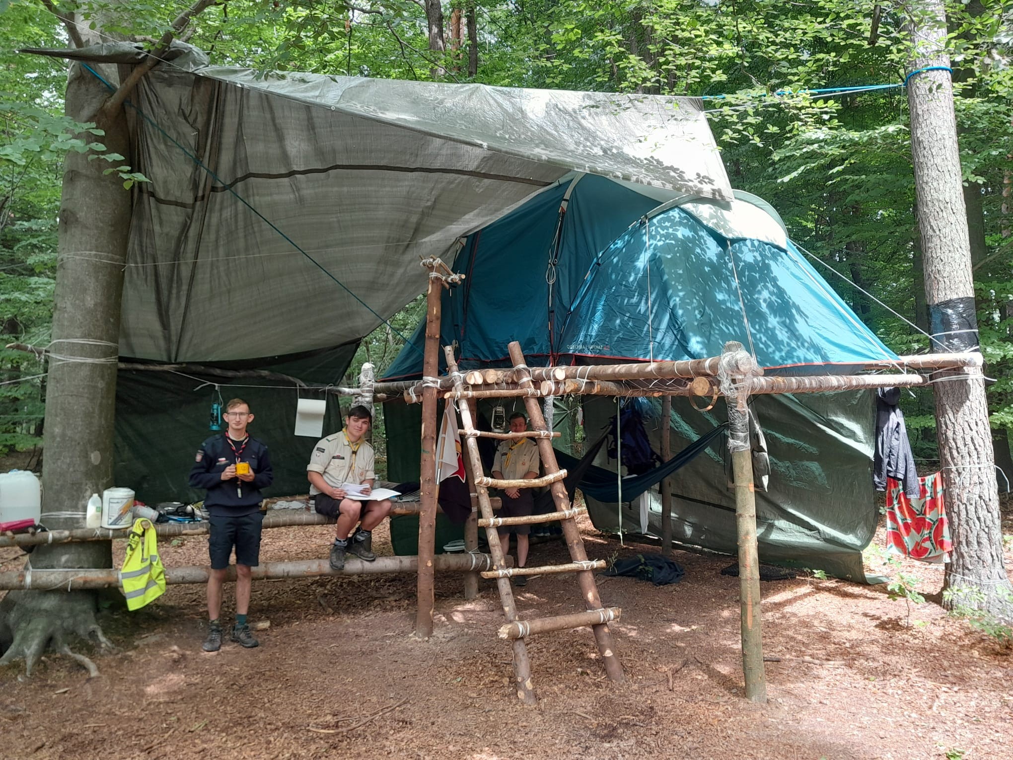 Harcerskie obozy w Leśnictwie Okocim – wartościowy czas i piękne postawy