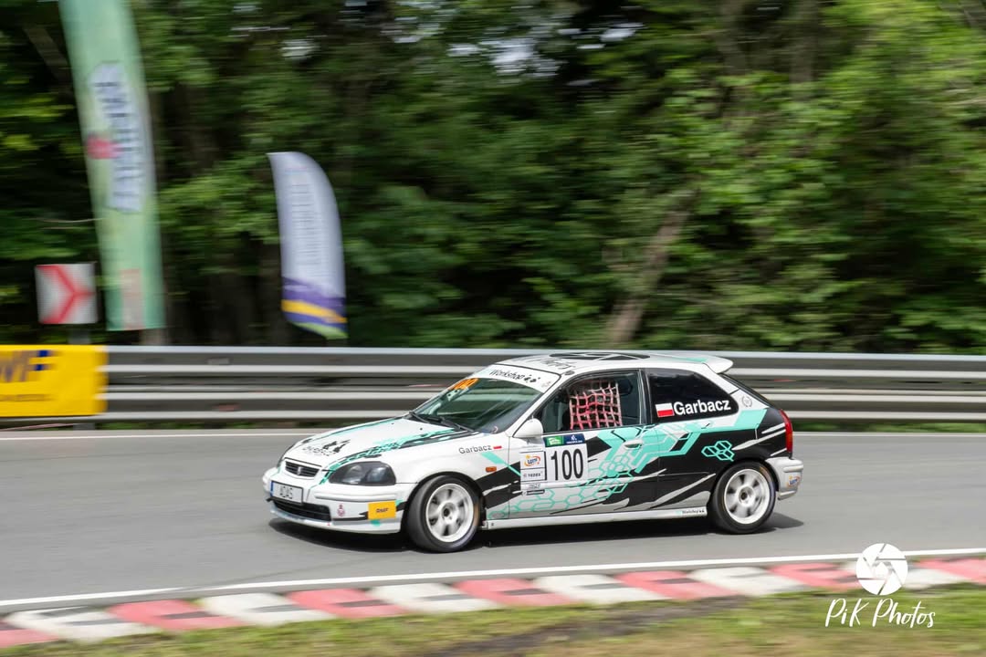 Garbacz Racing Team na Górskich Samochodowych Mistrzostw Polski w Limanowej / zdjęcia
